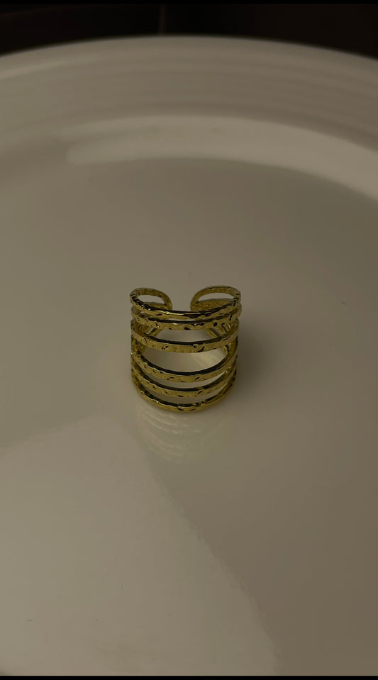 Premium Adjustable Stainless Steel Ring