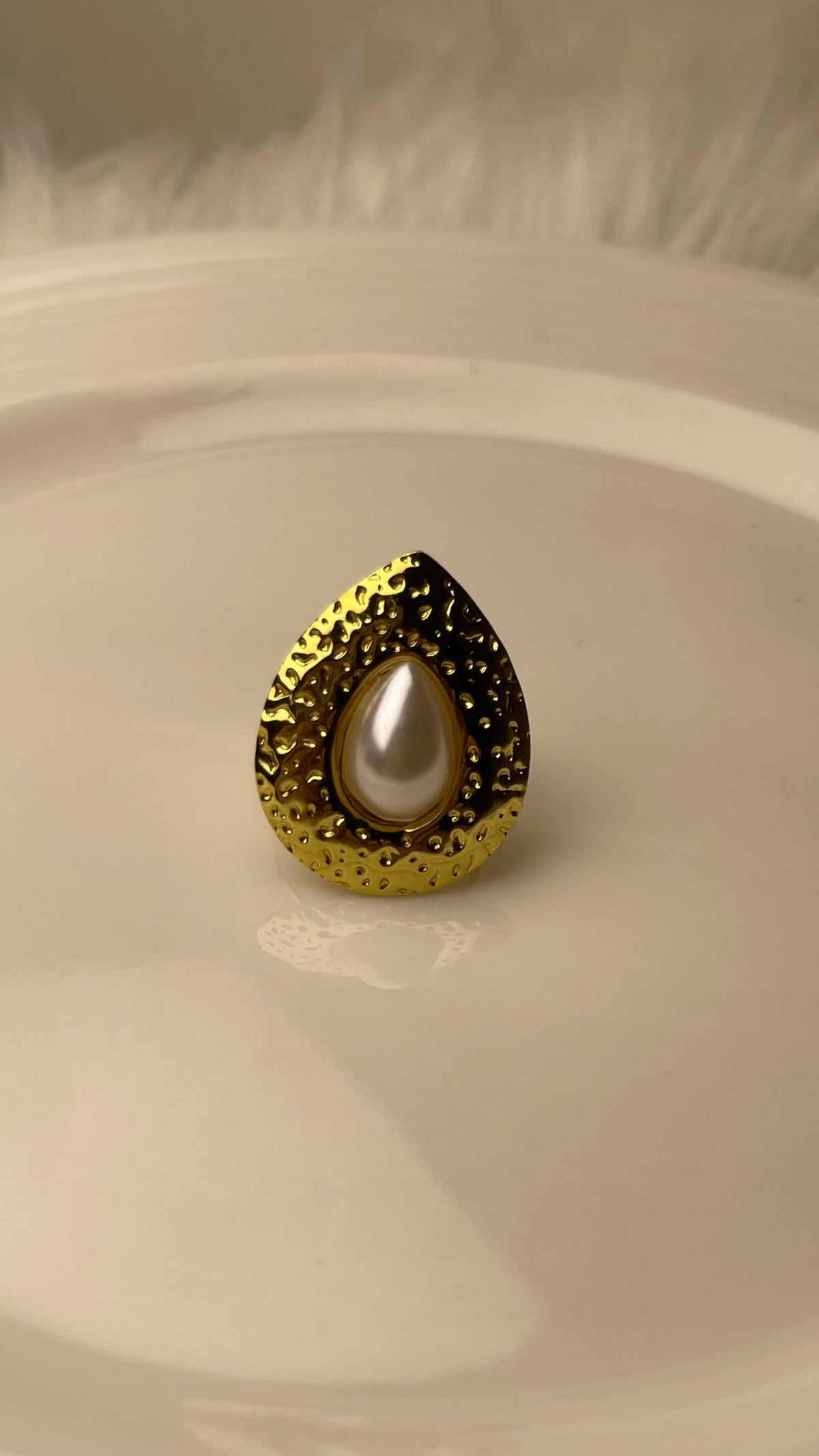 Premium Adjustable Stainless Steel Ring