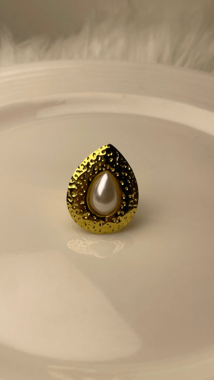 Premium Adjustable Stainless Steel Ring