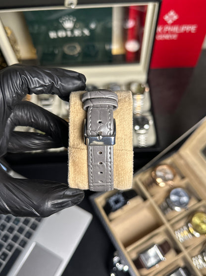 CARTIER LEATHER GREY