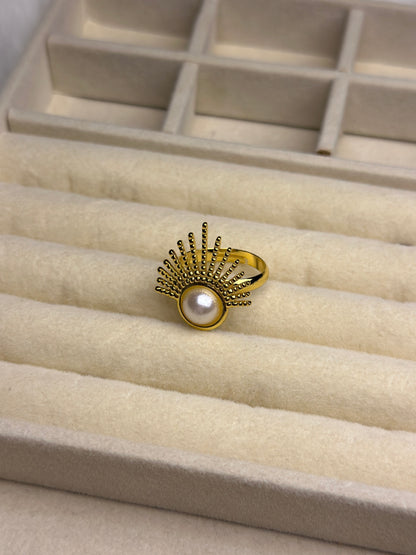 Premium Adjustable Stainless Steel Ring