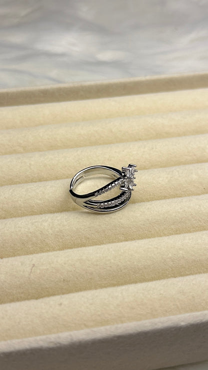 Premium Adjustable Stainless Steel Ring