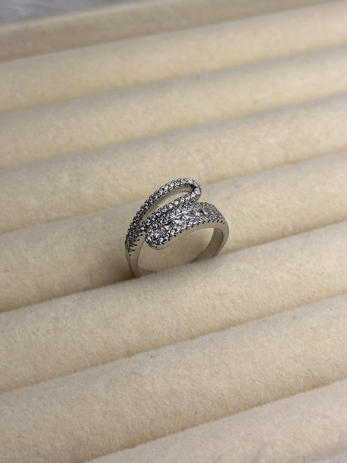 Premium Adjustable Stainless Steel Ring