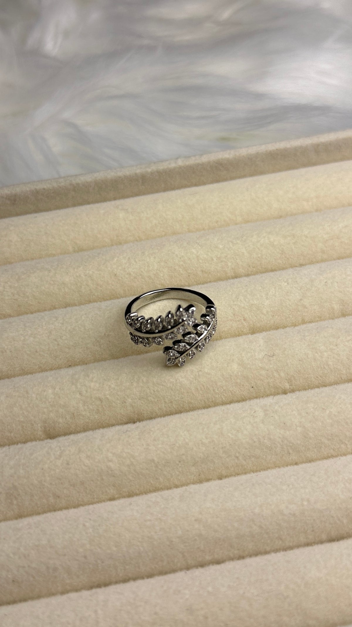 Premium Adjustable Stainless Steel Ring