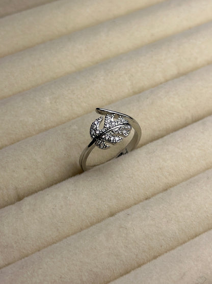 Premium Adjustable Stainless Steel Ring