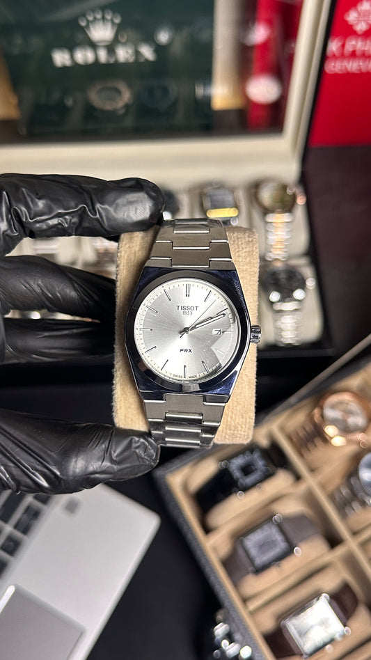 TISSOT PRX SILVER