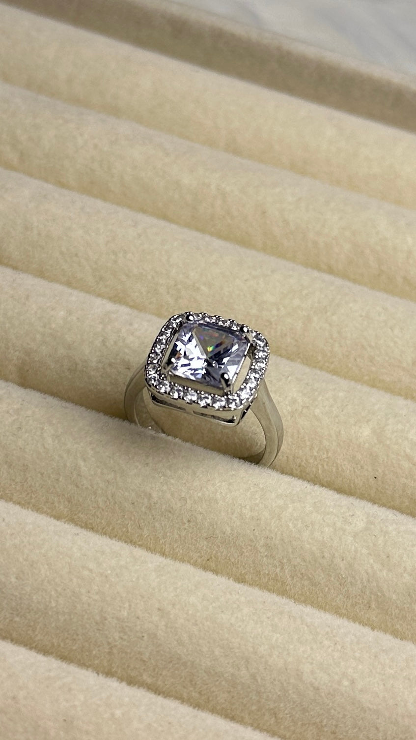 Premium Adjustable Stainless Steel Ring