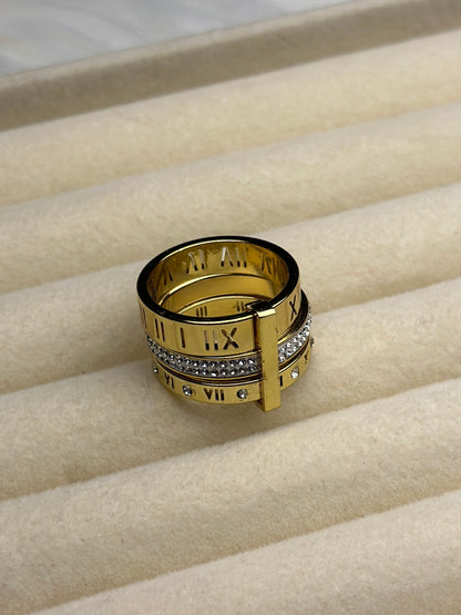 ROMA TRIO RING