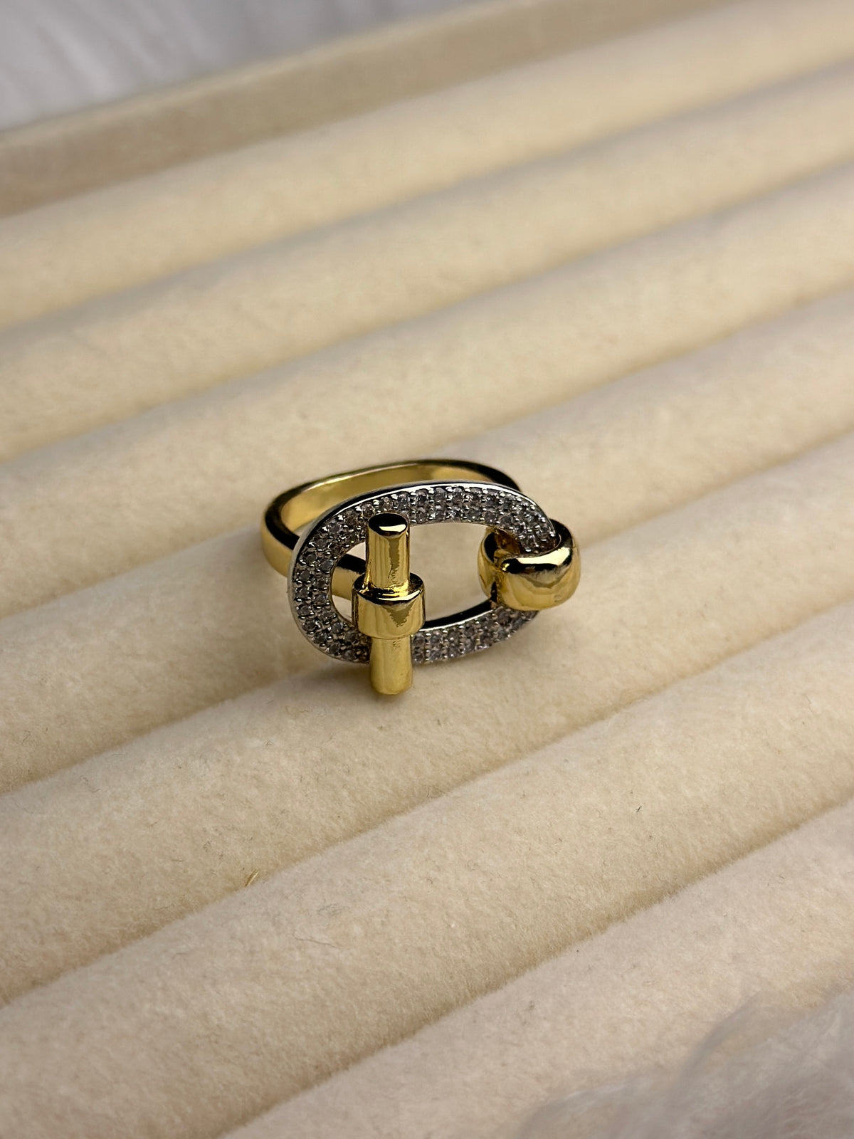 Premium Adjustable Stainless Steel Ring