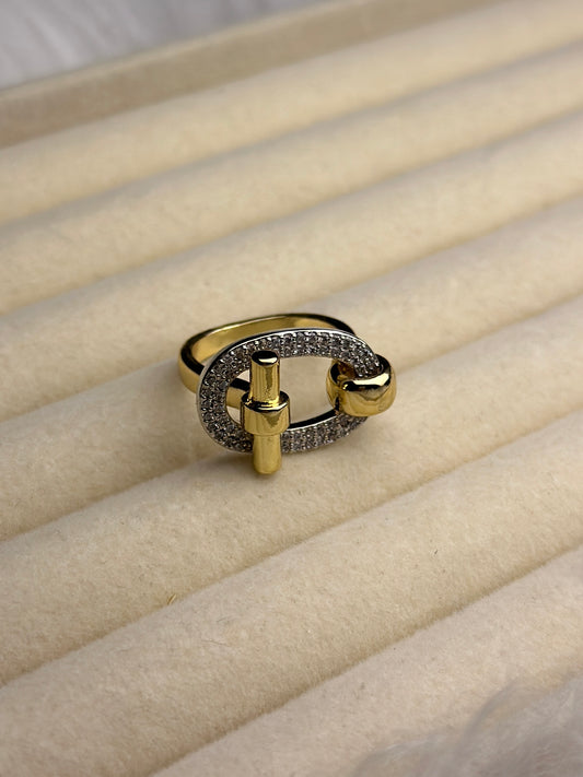 Premium Adjustable Stainless Steel Ring