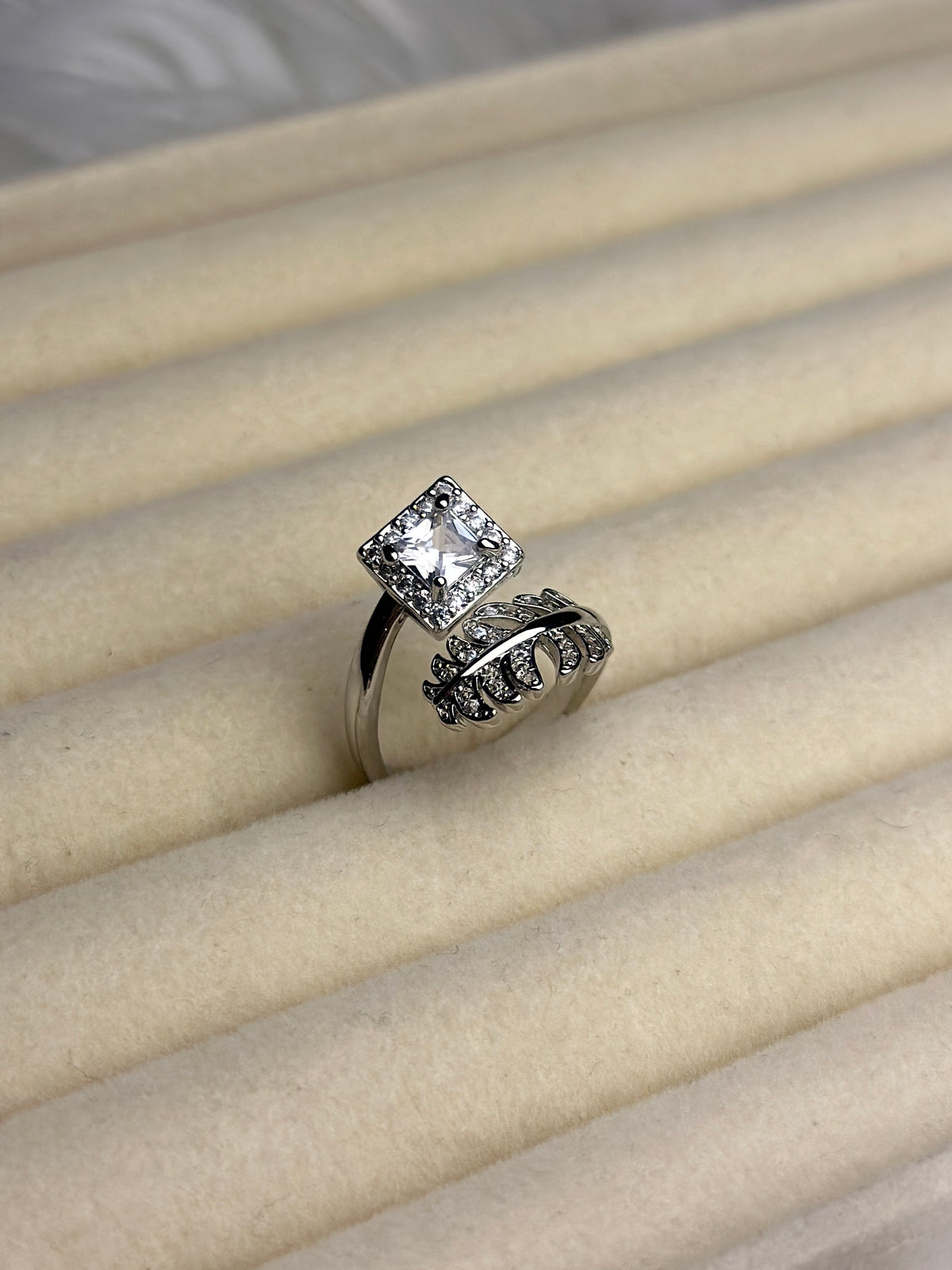 Premium Adjustable Stainless Steel Ring