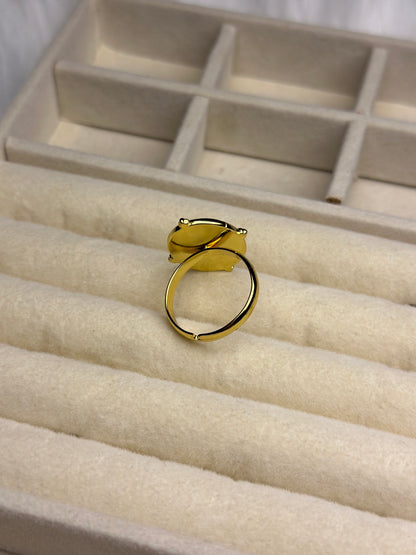 Premium Adjustable Stainless Steel Ring