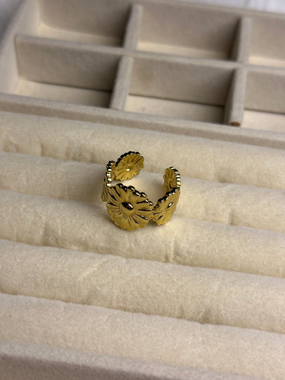 Premium Adjustable Stainless Steel Ring