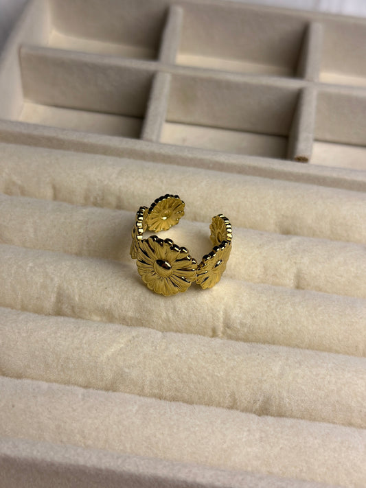 Premium Adjustable Stainless Steel Ring