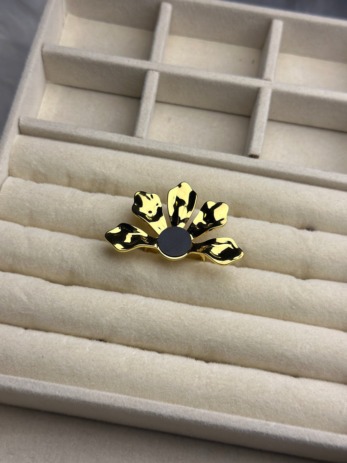 Premium Adjustable Stainless Steel Ring