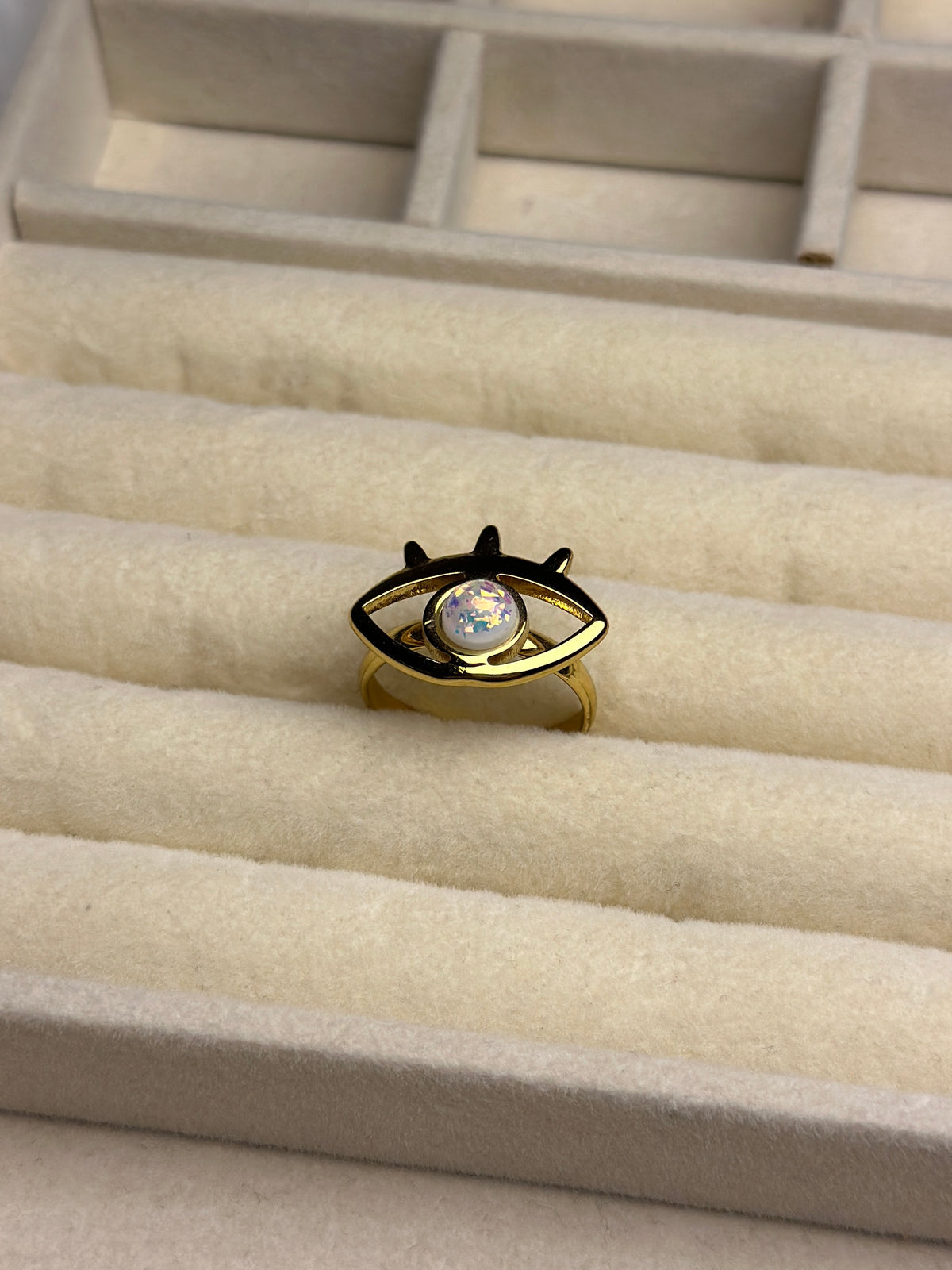 Premium Adjustable Stainless Steel Ring