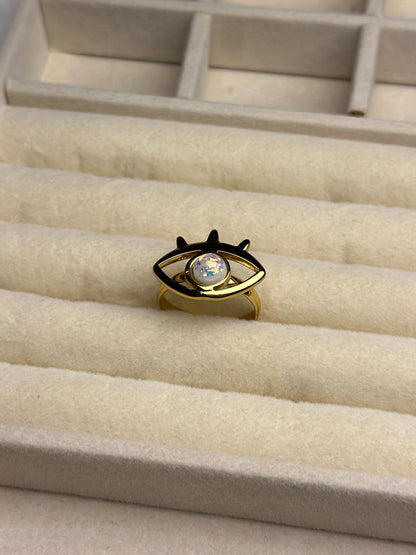Premium Adjustable Stainless Steel Ring