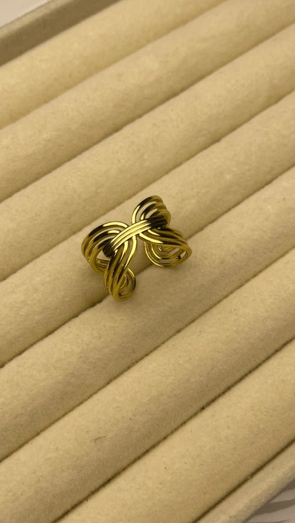 Premium Adjustable Stainless Steel Ring