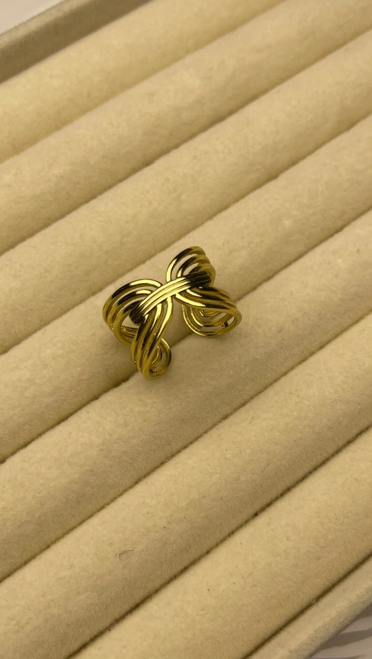 Premium Adjustable Stainless Steel Ring