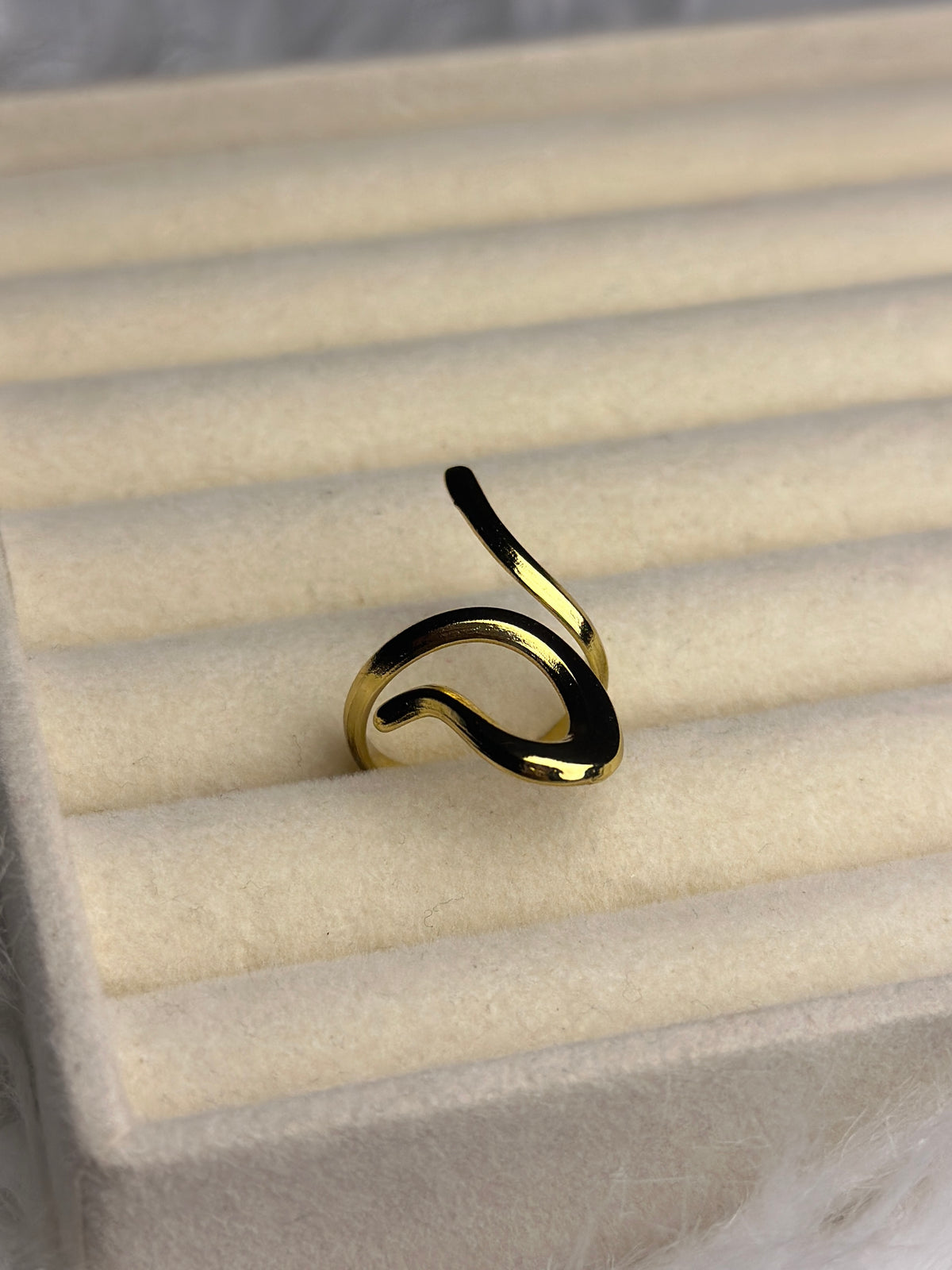 Premium Adjustable Stainless Steel Ring