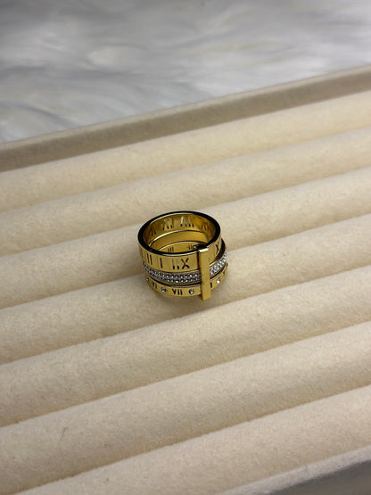 ROMA TRIO RING