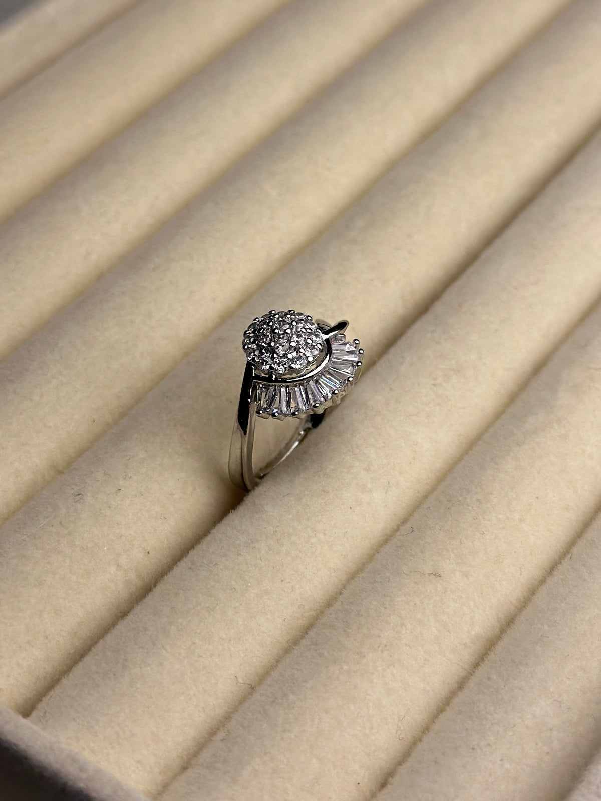Premium Adjustable Stainless Steel Ring