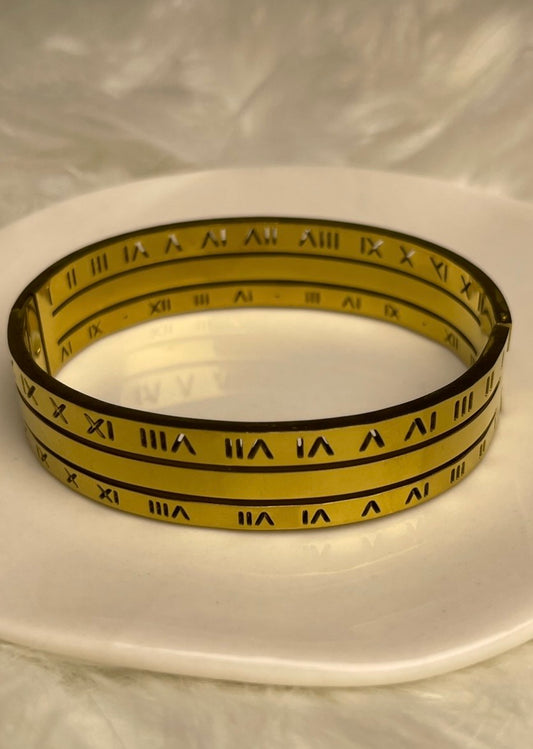 ARABIC STAINLESS STEEL BANGLE