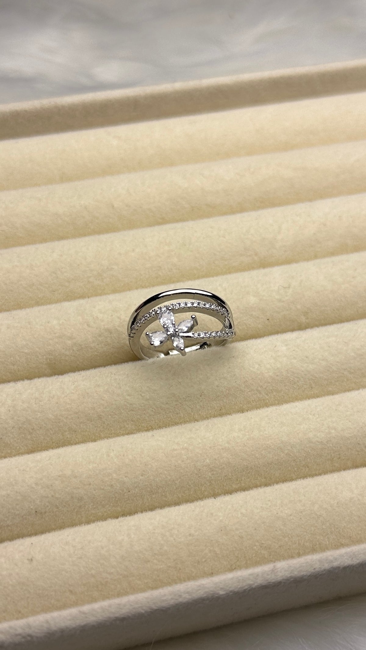 Premium Adjustable Stainless Steel Ring
