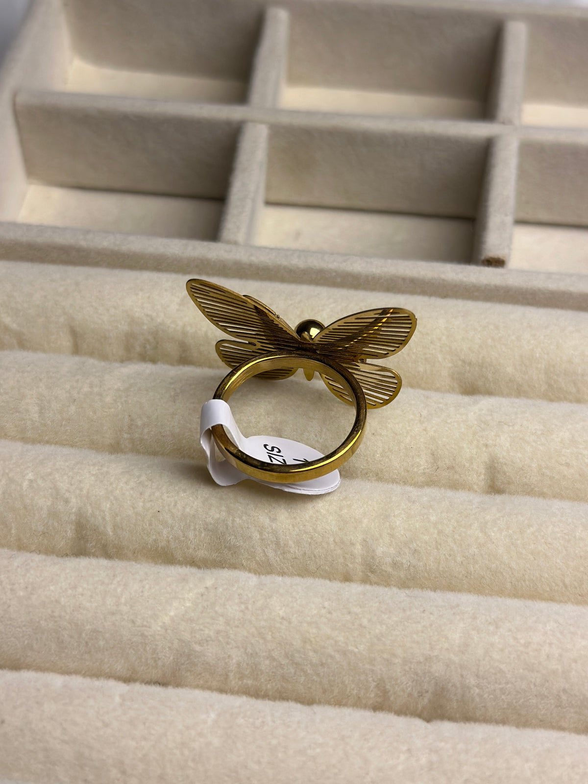 Premium Adjustable Stainless Steel Ring