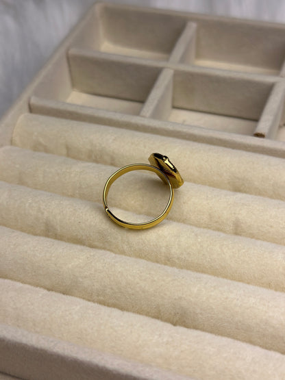 Premium Adjustable Stainless Steel Ring