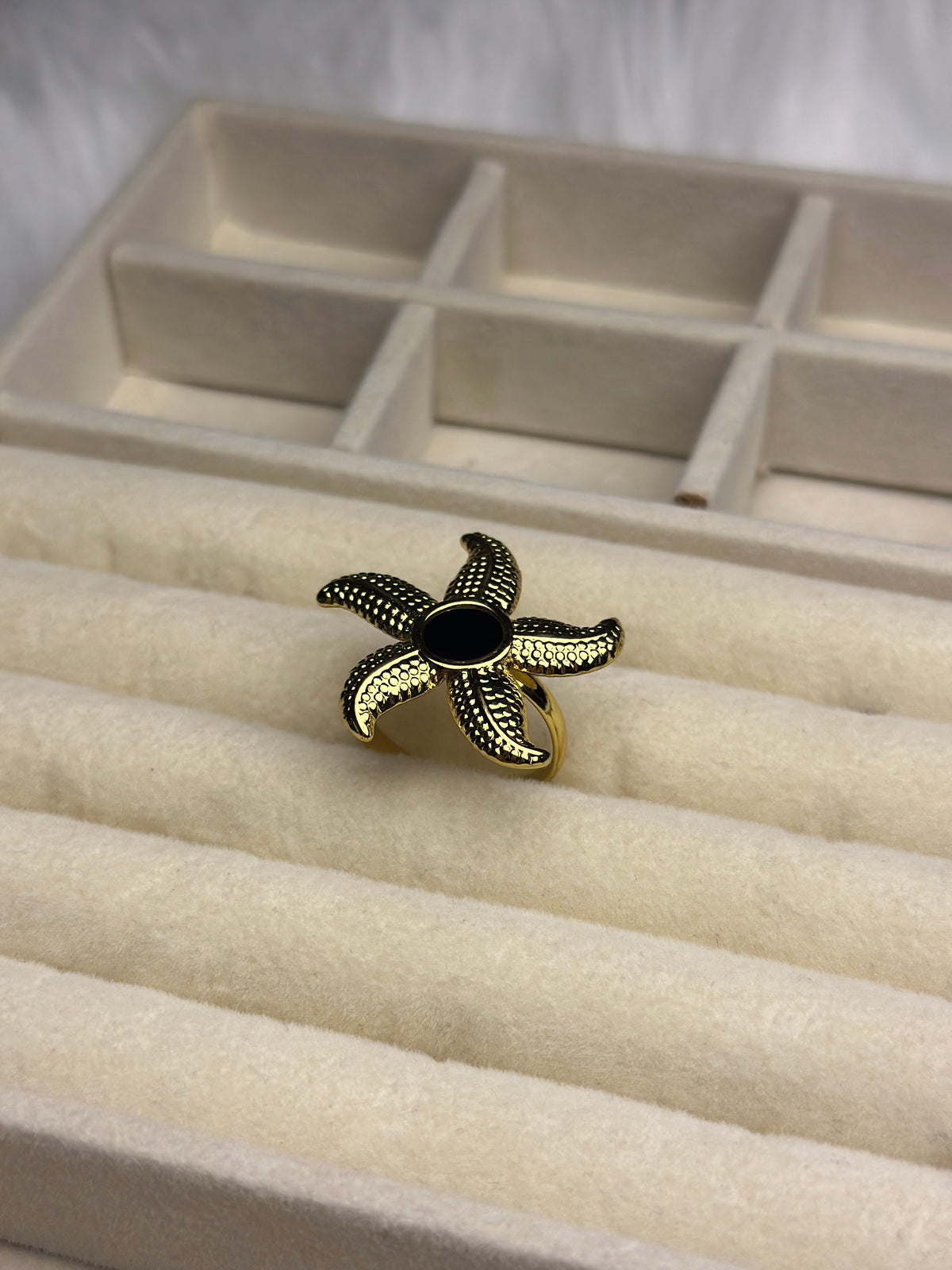 Premium Adjustable Stainless Steel Ring