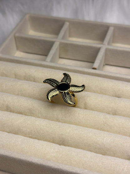Premium Adjustable Stainless Steel Ring