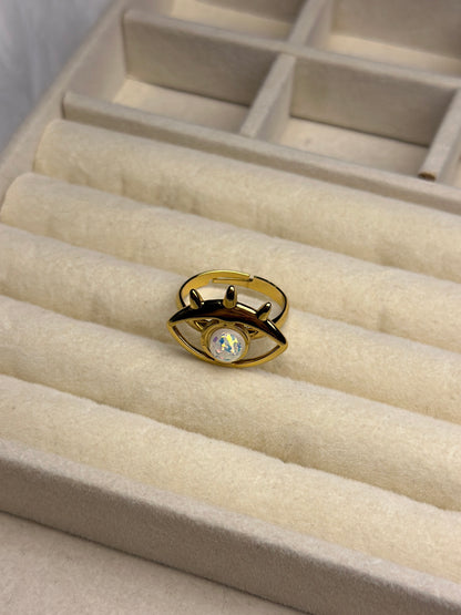 Premium Adjustable Stainless Steel Ring