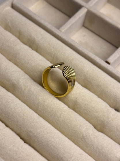 Premium Adjustable Stainless Steel Ring