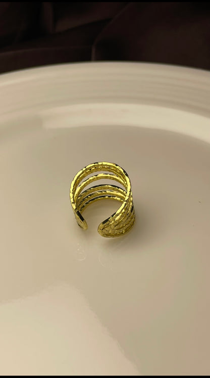 Premium Adjustable Stainless Steel Ring