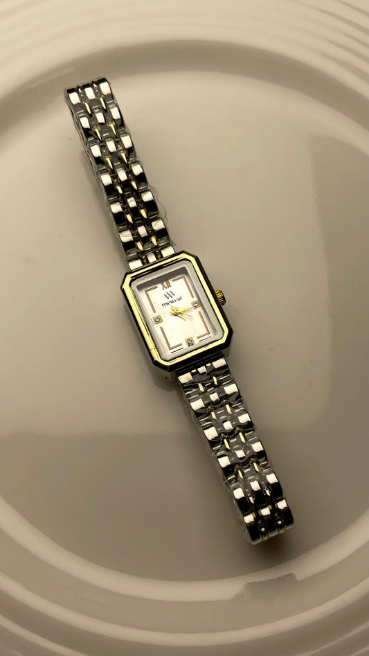 MIVORA SILVER TWO-TONE