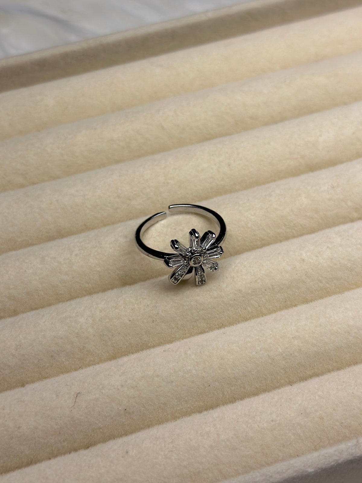 FLAW ADJUSTABLE RING