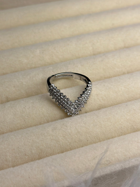 Premium Adjustable Stainless Steel Ring
