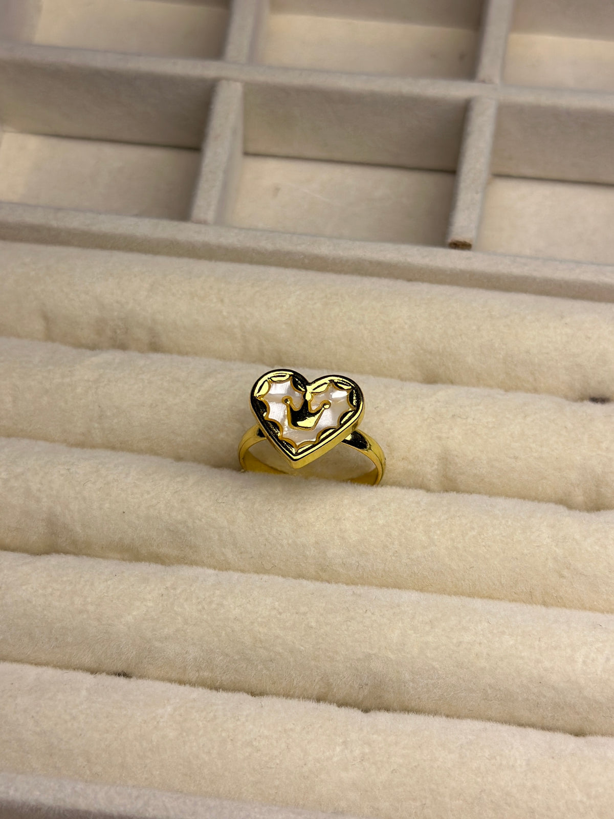 Premium Adjustable Stainless Steel Ring