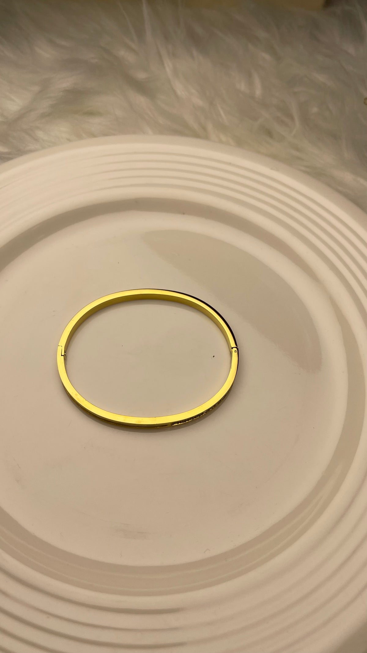 SLEEK STAINLESS BANGLE