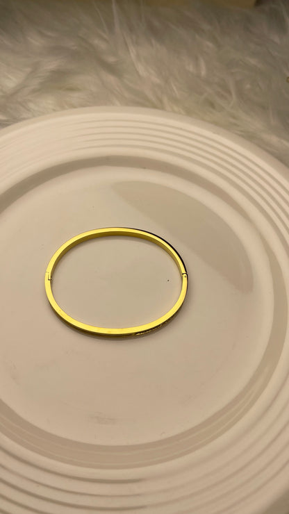 SLEEK STAINLESS BANGLE