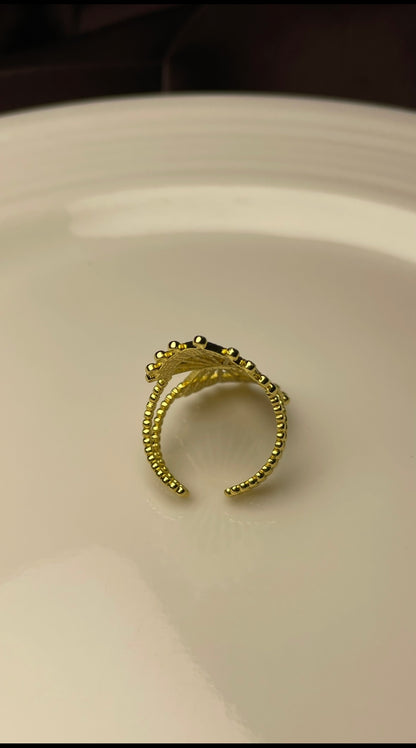 Premium Adjustable Stainless Steel Ring
