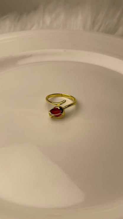 Premium Adjustable Stainless Steel Ring