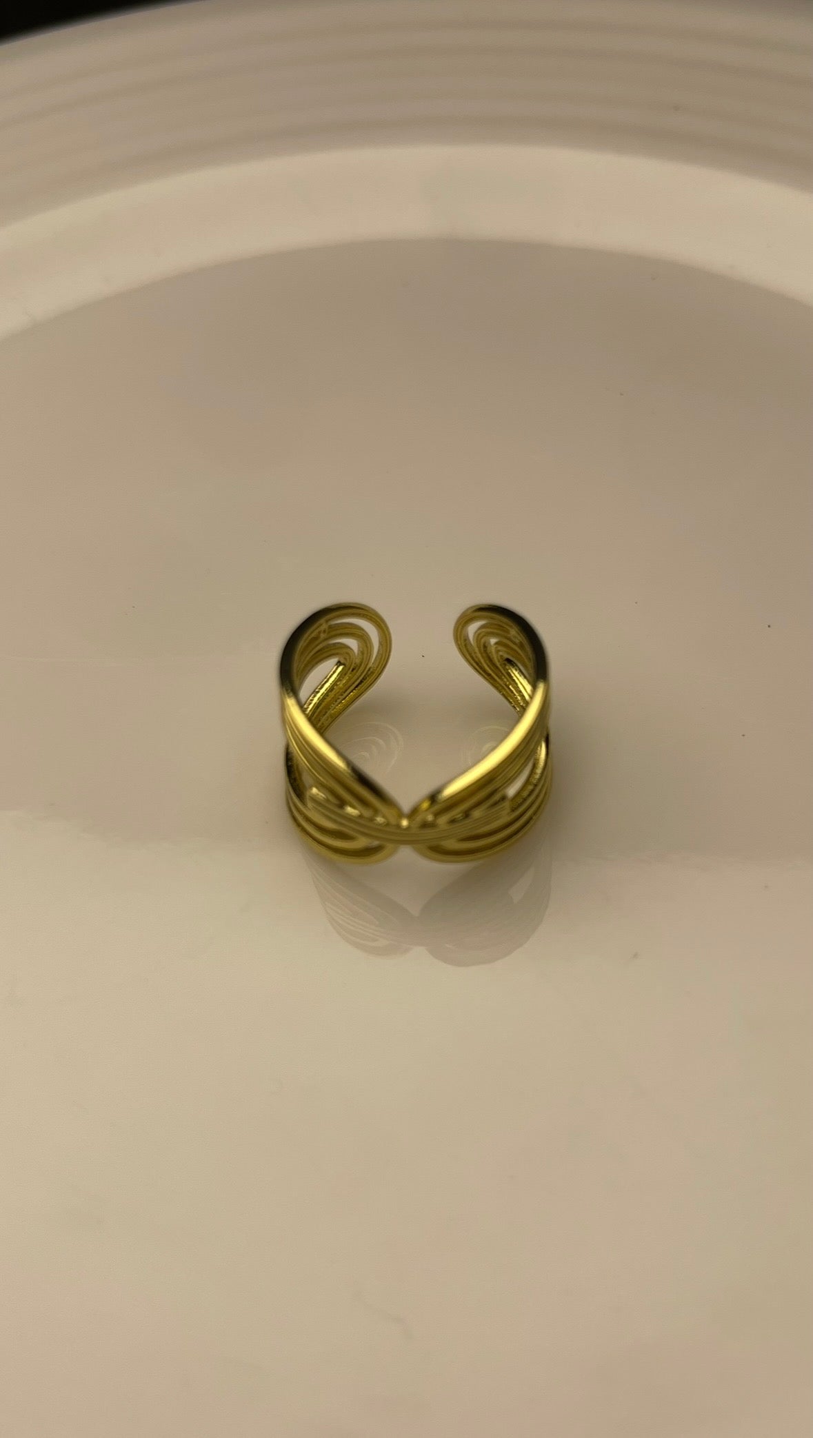 Premium Adjustable Stainless Steel Ring
