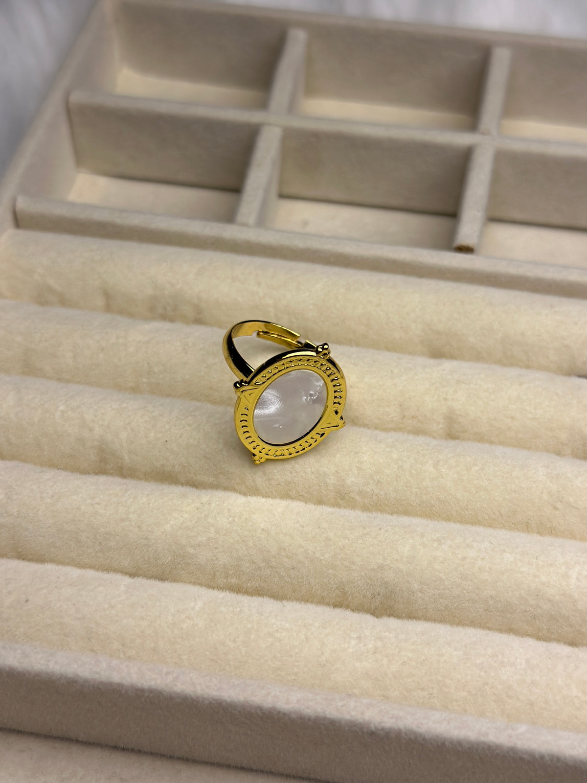 Premium Adjustable Stainless Steel Ring
