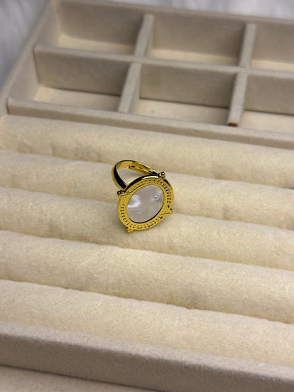 Premium Adjustable Stainless Steel Ring