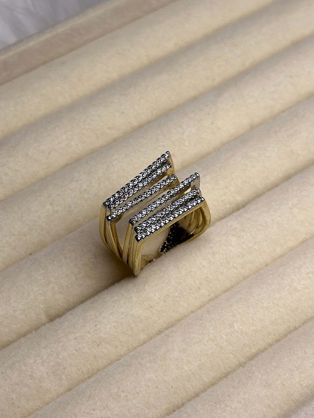 Premium Adjustable Stainless Steel Ring