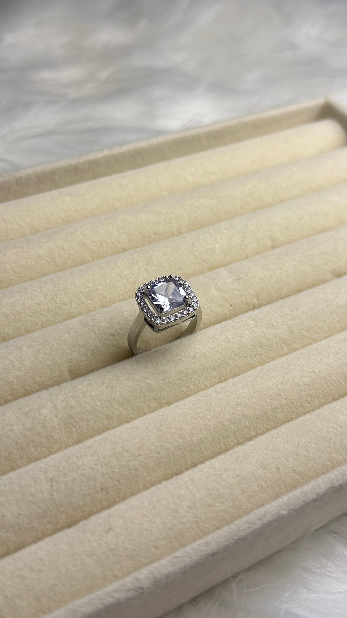 Premium Adjustable Stainless Steel Ring