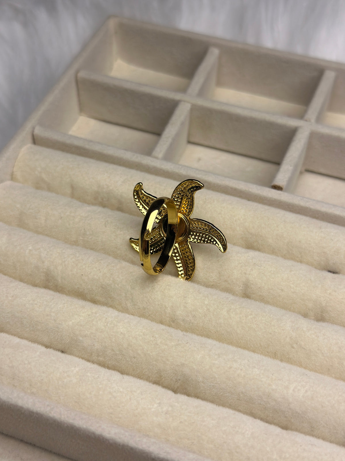 Premium Adjustable Stainless Steel Ring