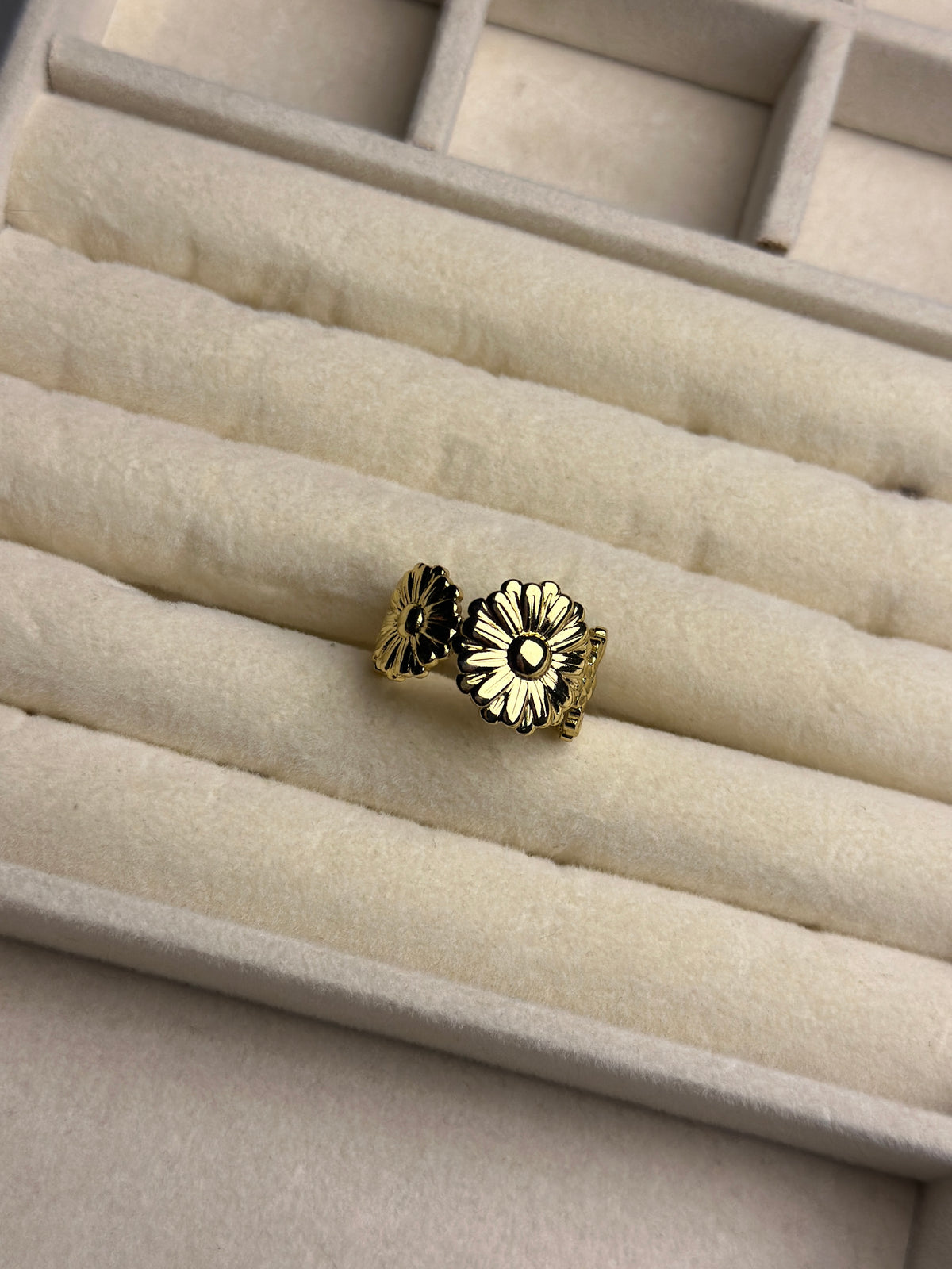 Premium Adjustable Stainless Steel Ring